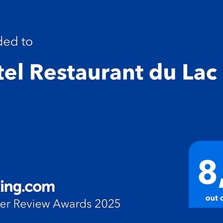 Hotel Restaurant Du Lac Boussens  Екстериор снимка