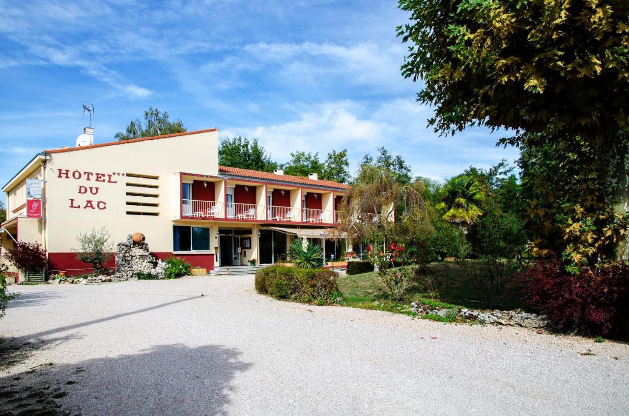 Hotel Restaurant Du Lac Boussens  Екстериор снимка