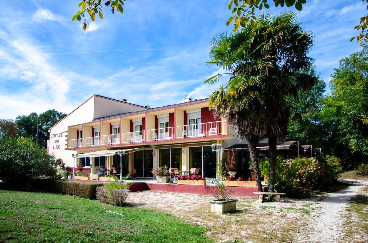 Hotel Restaurant Du Lac Boussens  Екстериор снимка