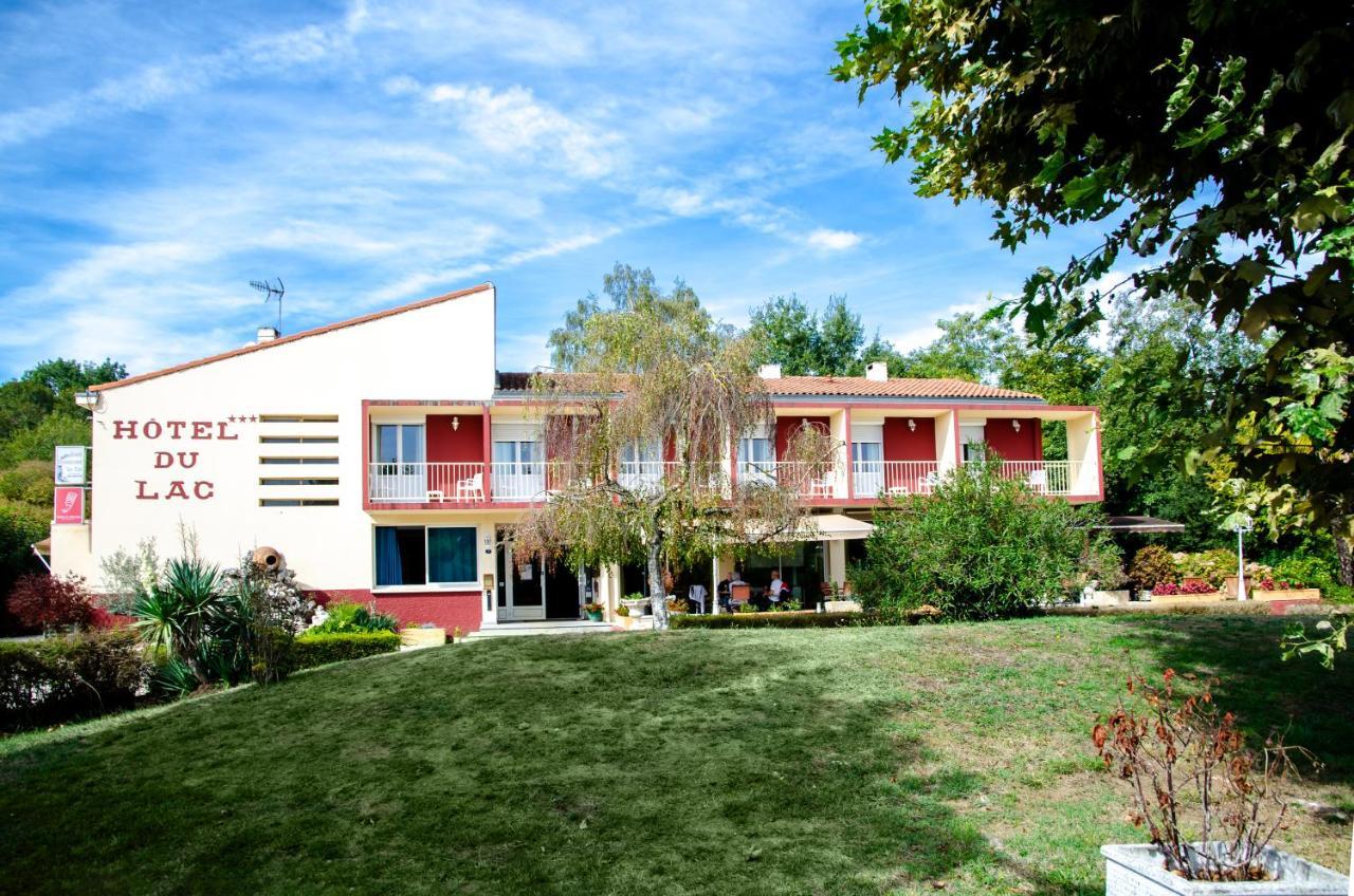 Hotel Restaurant Du Lac Boussens  Екстериор снимка