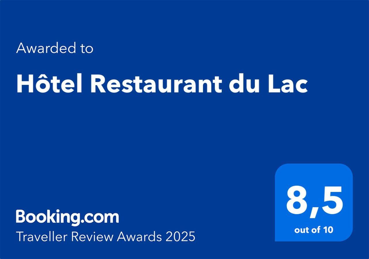 Hotel Restaurant Du Lac Boussens  Екстериор снимка